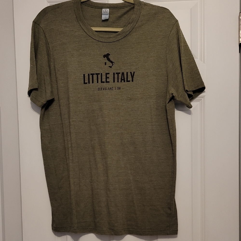 Alternative Little Italy, Cleveland Short Sleeve Tee